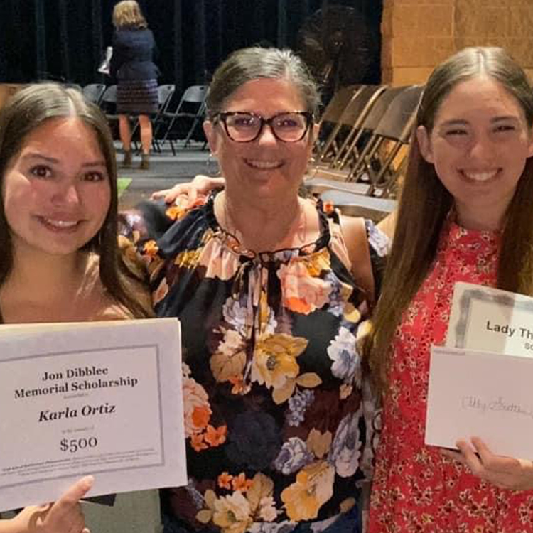 Karla Ortiz, Abby Grattan, Lupita Amezqua--not pictured